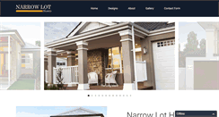 Desktop Screenshot of narrowlothomes.com.au