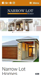 Mobile Screenshot of narrowlothomes.com.au